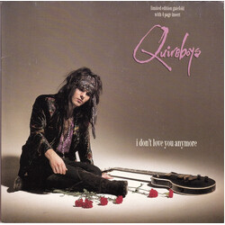 The Quireboys I Don't Love You Anymore USED VINYL 7INCH 45 RPM LIMITED EDITION