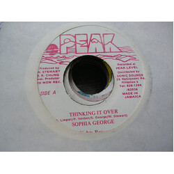 Sophia George Thinking It Over USED VINYL 7INCH 45 RPM