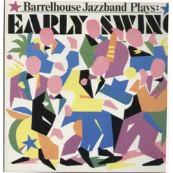 Barrelhouse Jazzband Plays Early Swing Vinyl LP USED