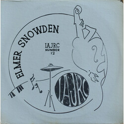 Elmer Snowden Jazz Collection - Volume 12 Vinyl LP USED