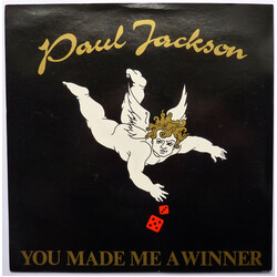 Paul Jackson (12) You Made Me A Winner USED VINYL 7INCH 45 RPM SINGLE