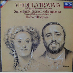 Giuseppe Verdi / Joan Sutherland / Luciano Pavarotti / Matteo Manuguerra / National Philharmonic Orchestra / Richard Bonynge La Traviata (Highlights -