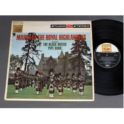 The Pipes And Drums Of The Black Watch / Pipe Major Bert Anderson March Of The Royal Highlanders Vinyl LP USED