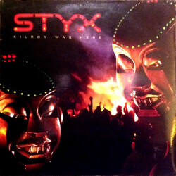 Styx Kilroy Was Here Vinyl LP USED