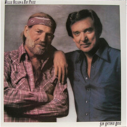 Willie Nelson / Ray Price San Antonio Rose Vinyl LP USED