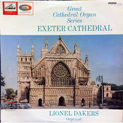 Lionel Dakers Exeter Cathedral Vinyl LP USED