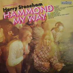 Harry Stoneham Hammond My Way Vinyl LP USED