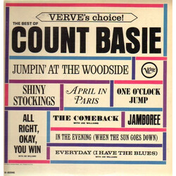 Count Basie The Best Of Count Basie Vinyl LP USED