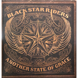 Black Star Riders Another State Of Grace Vinyl LP USED