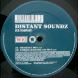 Distant Soundz Runaway USED VINYL 12INCH