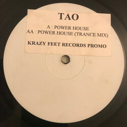 Tao (2) Power House USED VINYL 12INCH PROMO WHITE LABEL