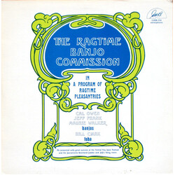 The Ragtime Banjo Commission The Ragtime Banjo Commission In A Program Of Ragtime Pleasantries Vinyl LP USED