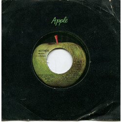 John Lennon / The Plastic Ono Band / Yoko Ono Mother / Why USED VINYL 7INCH 45 RPM SINGLE