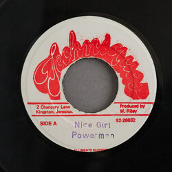 Powerman Nice Girl USED VINYL 7INCH 45 RPM