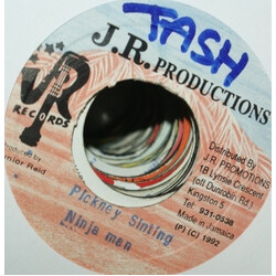 Ninjaman Pickney Sinting USED VINYL 7INCH