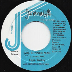 Captain Barkey Mr. Bunner Man USED VINYL 7INCH 45 RPM