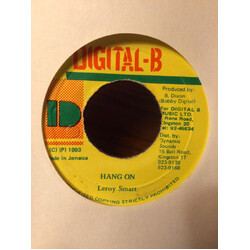 Leroy Smart Hang On USED VINYL 7INCH 45 RPM
