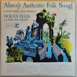 Dolan Ellis / The Inn Group Almost Authentic Folk Songs Vinyl LP USED