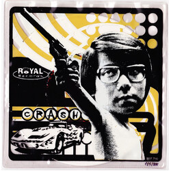 Crash Normal Arg Wizz USED VINYL 7INCH 45 RPM EP LIMITED EDITION NUMBERED