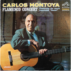 Carlos Montoya Flamenco Concert Vinyl LP USED
