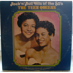 The Teen Queens The Teen Queens - Rock & Roll Hits Of The 50's Vinyl LP USED