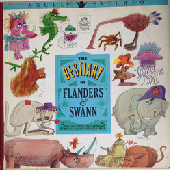 Flanders & Swann The Bestiary Of Flanders And Swann Vinyl LP USED
