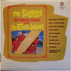 The Surfers (4) Hit Movie Songs From The Exotic Islands Vinyl LP USED