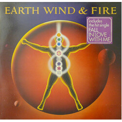 Earth, Wind & Fire Powerlight Vinyl LP USED