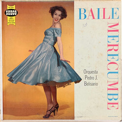 Pedro Jose Belisario Y Su Orquesta Baile Merecumbe Vinyl LP USED