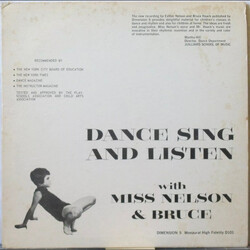 Miss Nelson / Bruce Haack Dance Sing And Listen Vinyl LP USED