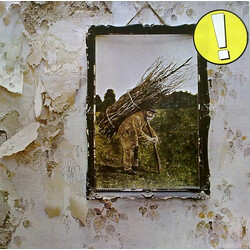 Led Zeppelin Untitled Vinyl LP USED