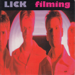 Lick (4) Filming USED VINYL 7INCH 45 RPM SINGLE