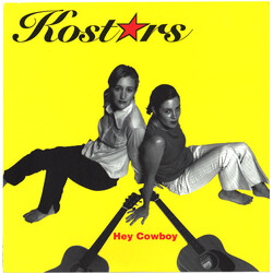Kostars Hey Cowboy USED VINYL 7INCH 33 S RPM