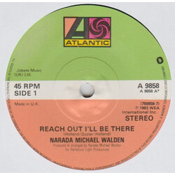 Narada Michael Walden Reach Out I'll Be There USED VINYL 7INCH SINGLE