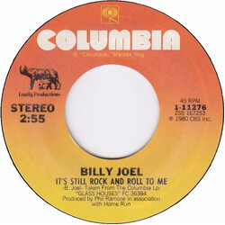 Billy Joel It's Still Rock And Roll To Me USED VINYL 7INCH 45 RPM SINGLE STYRENE