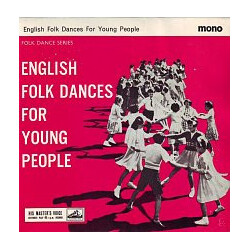 The Country Dance Band English Folk Dances For Young People USED VINYL 7INCH EP MONO 45 RPM