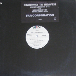 Far Corporation Stairway To Heaven Vinyl 12" USED