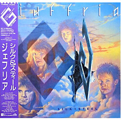 Giuffria Silk & Steel Vinyl LP USED