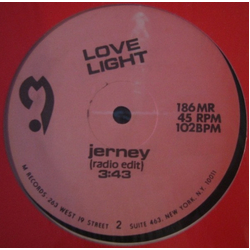 Jerney Kaagman Love Light Vinyl 12" USED