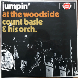 Count Basie Orchestra Jumpin' At The Woodside Vinyl LP USED