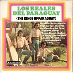 Los Reales Del Paraguay Los Reales Del Paraguay (The Kings Of Paraguay) Vinyl LP USED