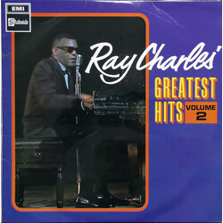 Ray Charles Greatest Hits Volume 2 Vinyl LP USED