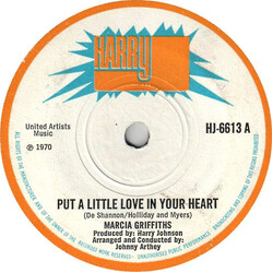 Marcia Griffiths / The Jay Boys Put A Little Love In Your Heart / Bah Oop Ah USED VINYL 7INCH 45 RPM