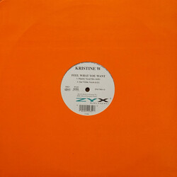 Kristine W Feel What You Want USED VINYL 12INCH 33 S RPM 45 RPM MISPRINT