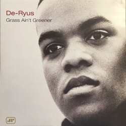 De-Ryus Grass Ain't Greener USED VINYL 12INCH SINGLE