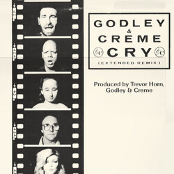 Godley & Creme Cry (Extended Remix) VINYL 12" USED
