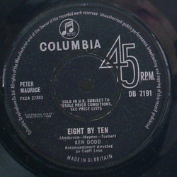 Ken Dodd Eight By Ten Vinyl 7" USED