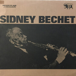Sidney Bechet Archive Of Jazz Volume 16 Vinyl LP USED