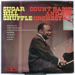 Count Basie Orchestra Sugar Hill Shuffle Vinyl LP USED
