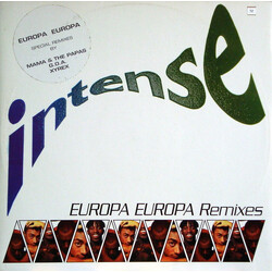 Intense (15) Europa Europa (Remixes) USED VINYL 12INCH 33 S RPM STEREO